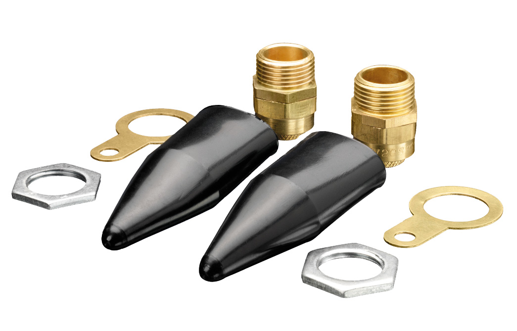 BW32  ARMOURED CABLE GLAND PACKS (2 PER PACK)      